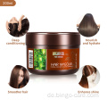 Keratin Protein Anti-Frizzy Enhance Glanz Haarmaske